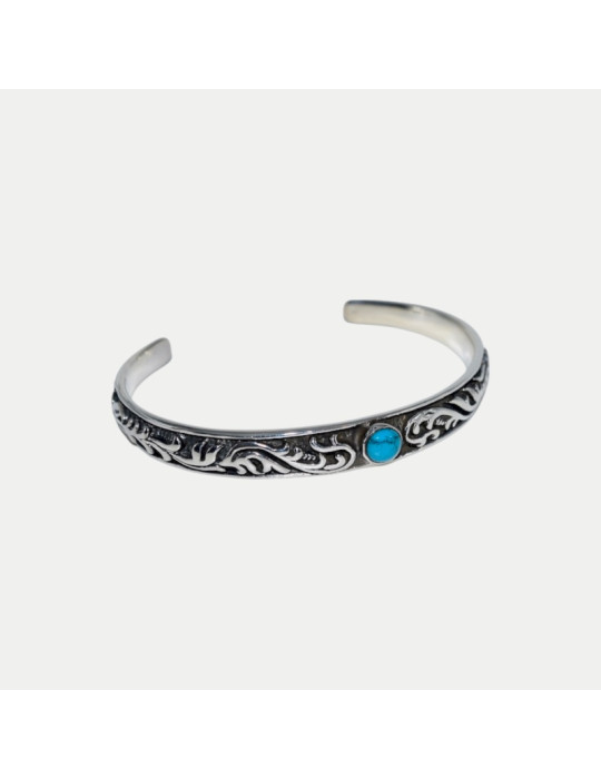 Manchette Clarity Turquoise