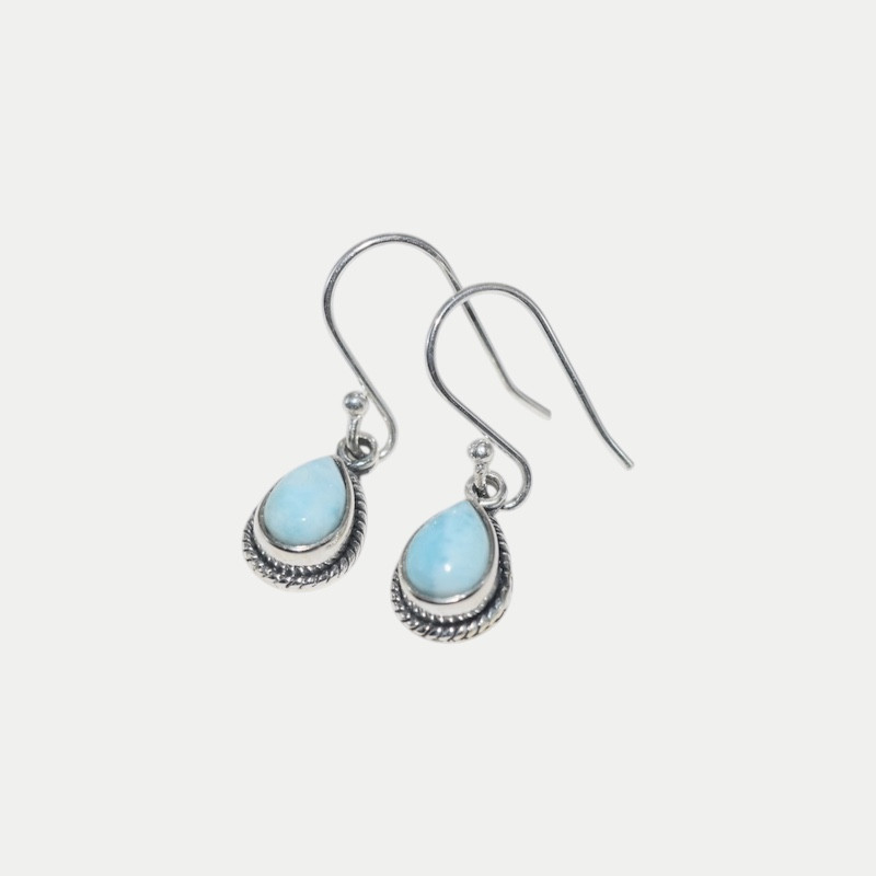 Boucle d'oreille Théa Larimar