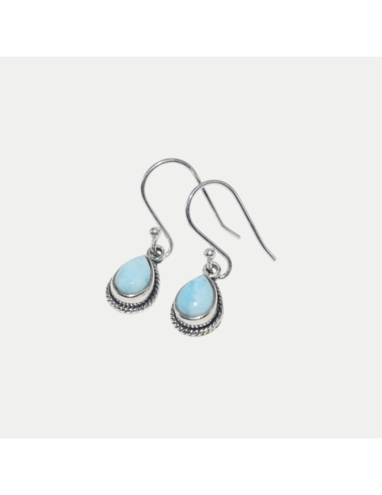 Boucle d'oreille Théa Larimar