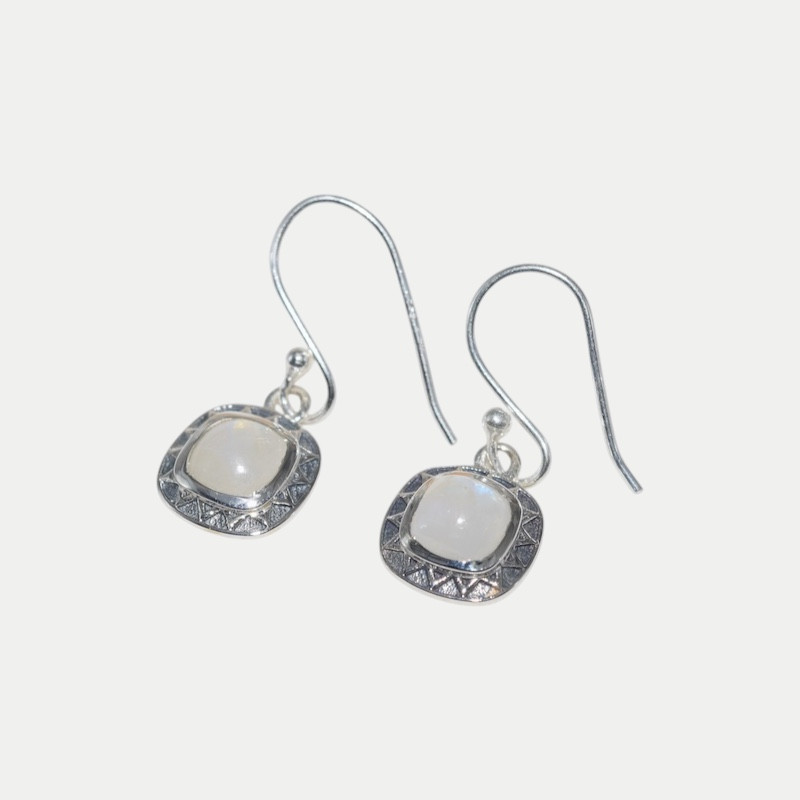 Boucle d'oreille Nina Pierre de Lune