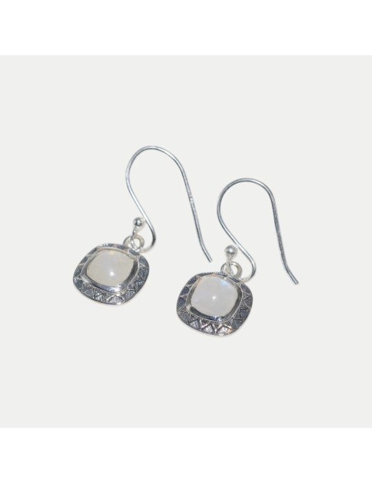 Boucle d'oreille Nina Pierre de Lune