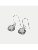 Boucle d'oreille Nina Malachite