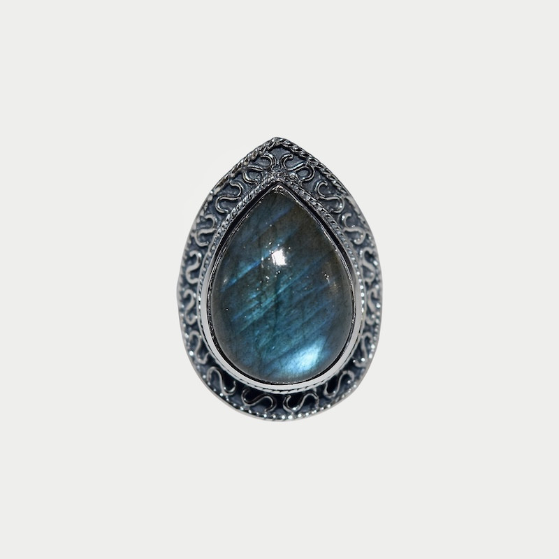 Bague Shenice Labradorite
