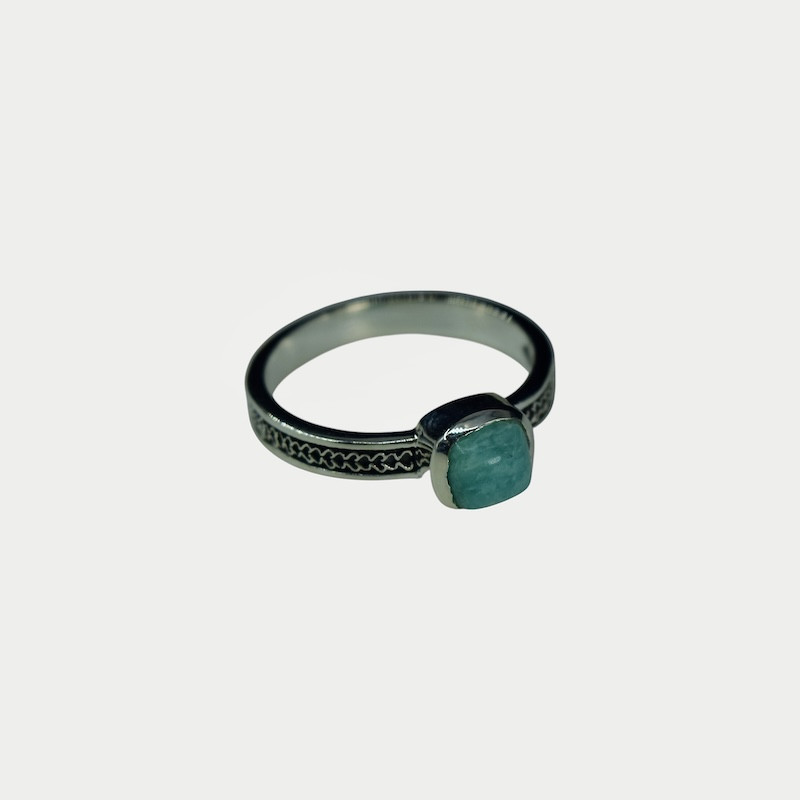 Bague Lylee Amazonite
