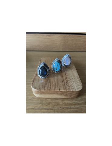 Bague Shenice Pierre de Lune