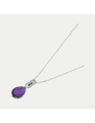 Collier Iris Améthyste