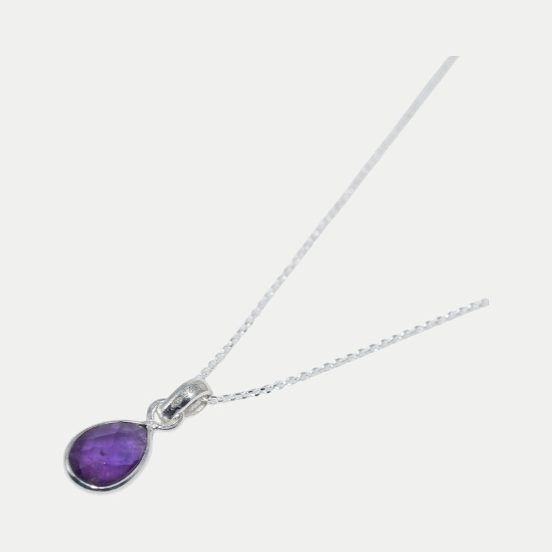 Collier Iris Améthyste