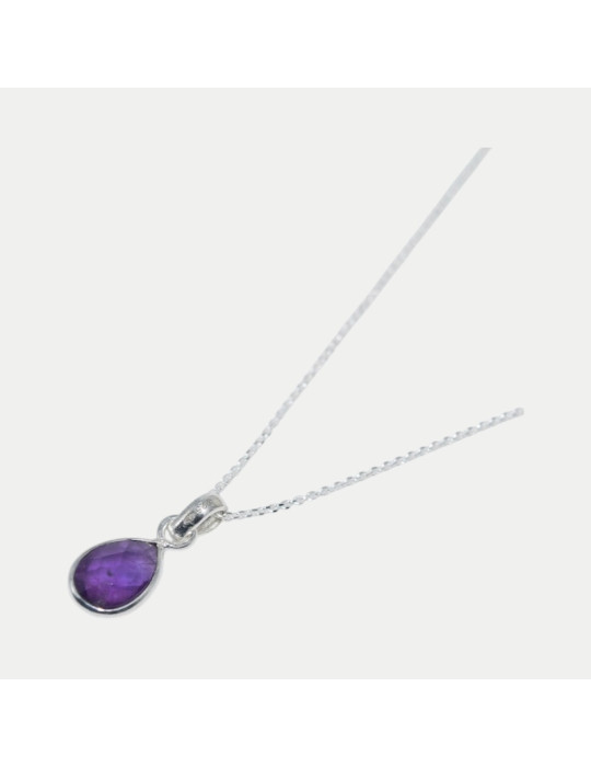 Collier Iris Améthyste