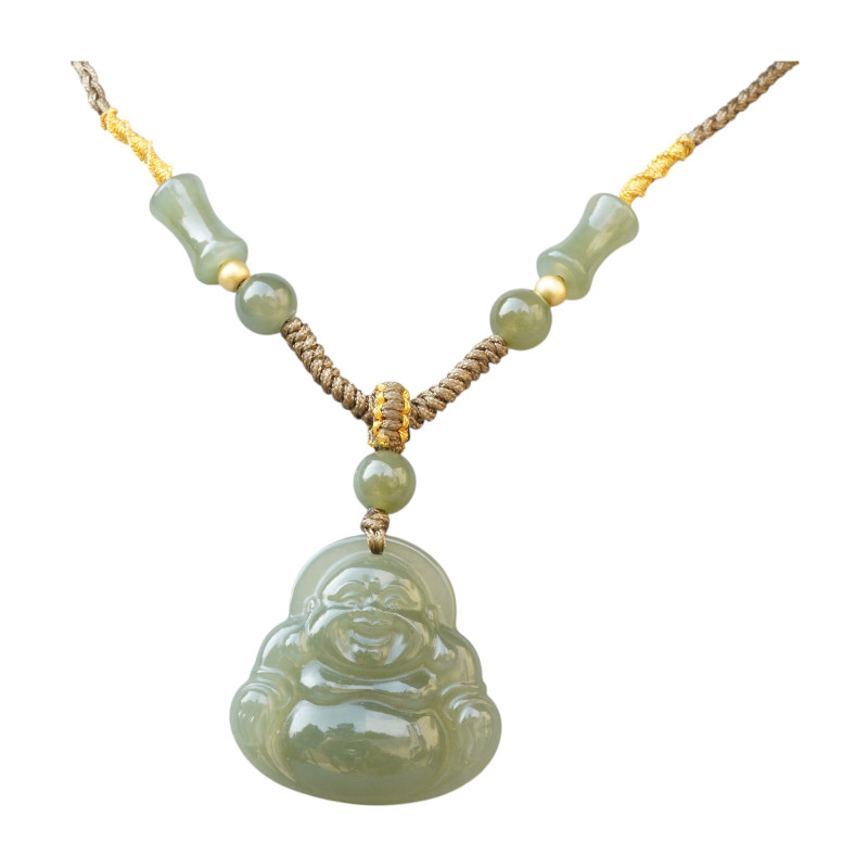 Collier Jade Nephrite