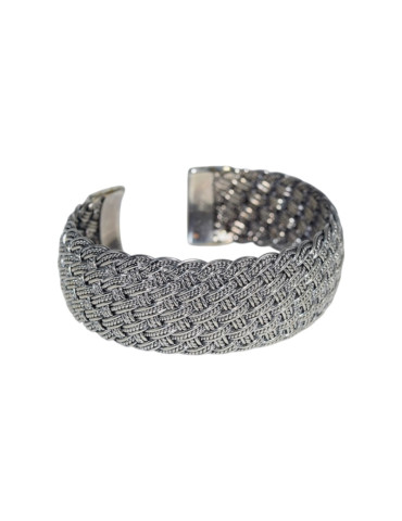 Manchette toute argent