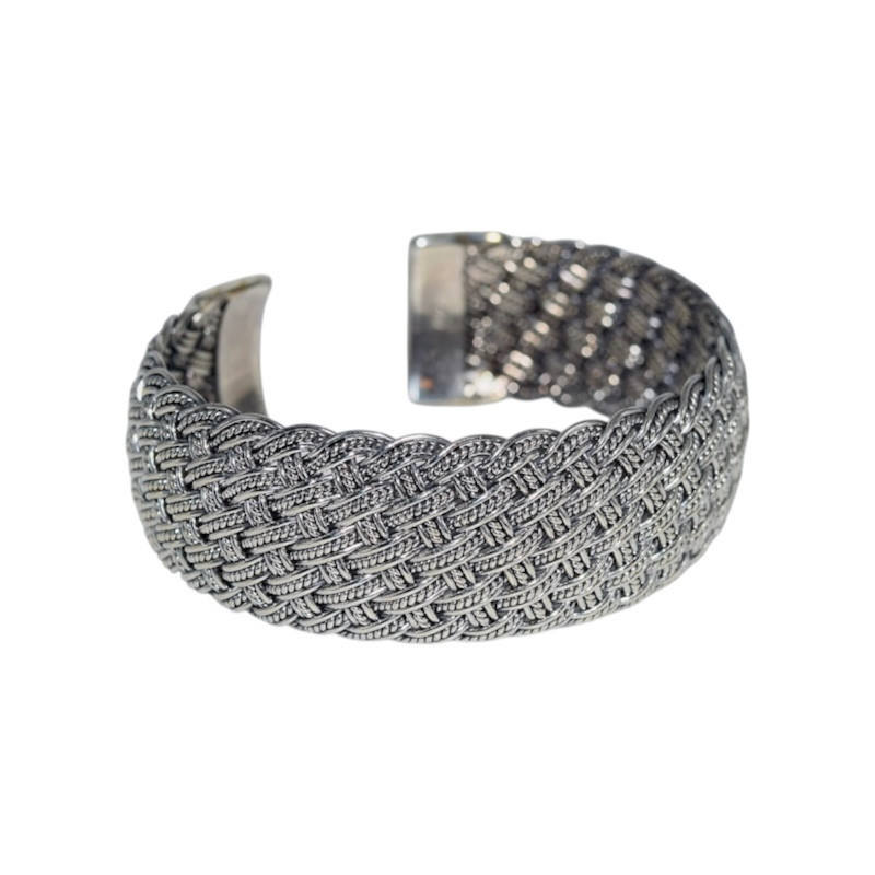 Manchette toute argent