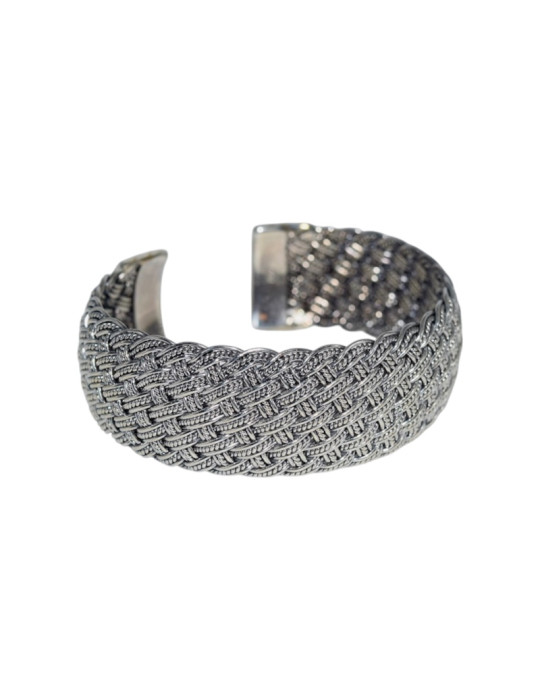 Manchette toute argent
