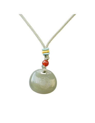 Collier Jade Nephrite