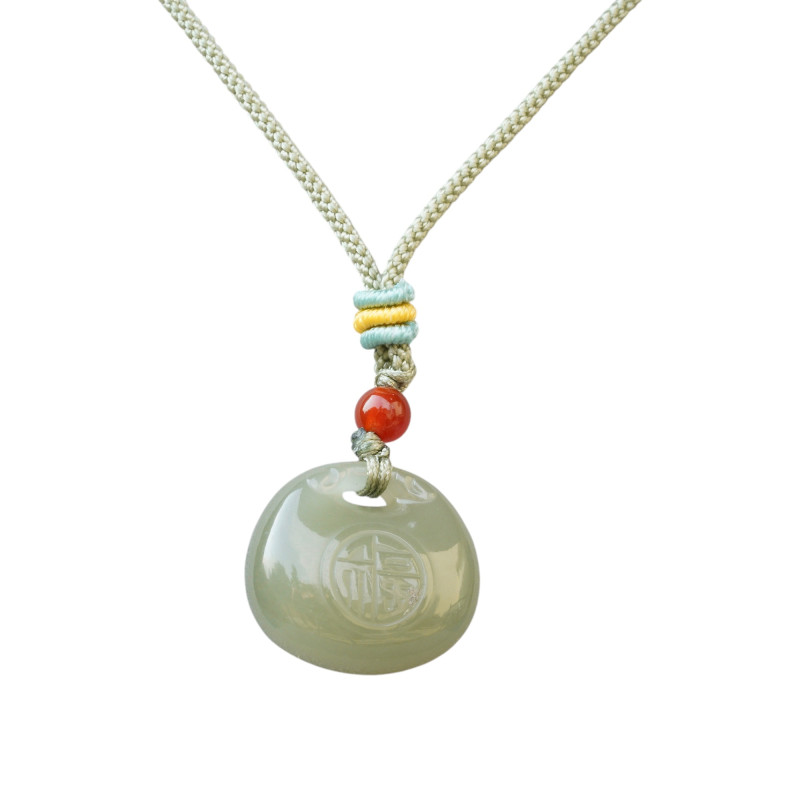 Collier Jade Nephrite
