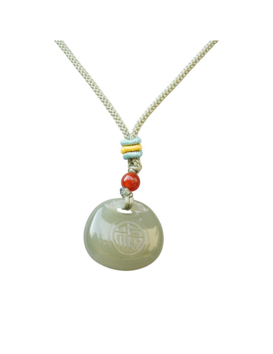 Collier Jade Nephrite