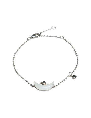 Bracelet Jade Nephrite Argent 925