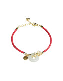 Bracelet Jade Nephrite Argent 925/Plaqué or