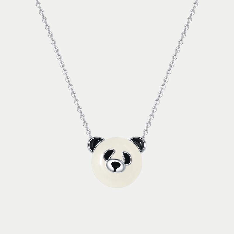 Collier Jade Nephrite Argent 925