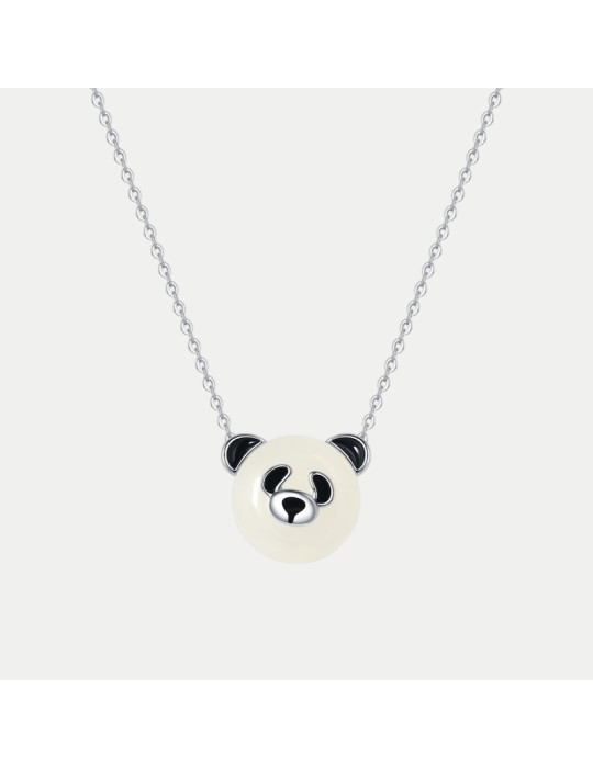 Collier Jade Nephrite Argent 925