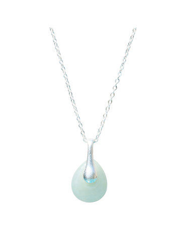 Collier Jade Nephrite Argent 925