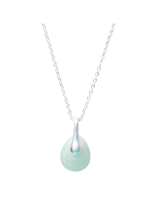 Collier Jade Nephrite Argent 925