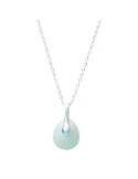 Collier Jade Nephrite Argent 925