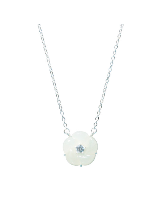 Collier Jade Nephrite Argent 925