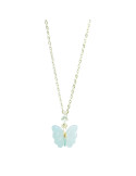 Collier Jade Nephrite Argent 925/Plaqué or
