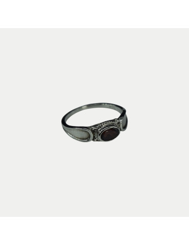 Bague Serenity Grenat