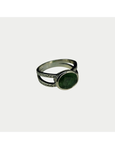 Bague Liani Emeraude Indienne