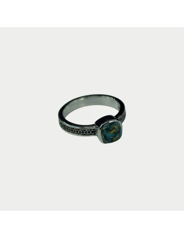 Bague Lylee Turquoise cooper