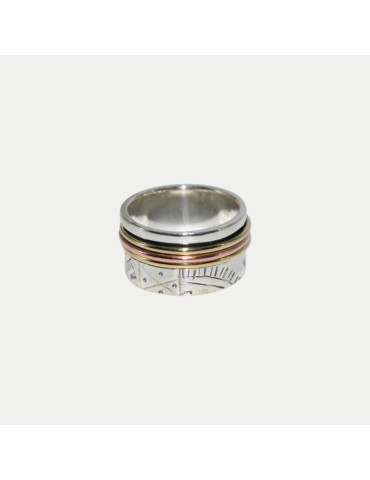 Bague Méditation Liberty