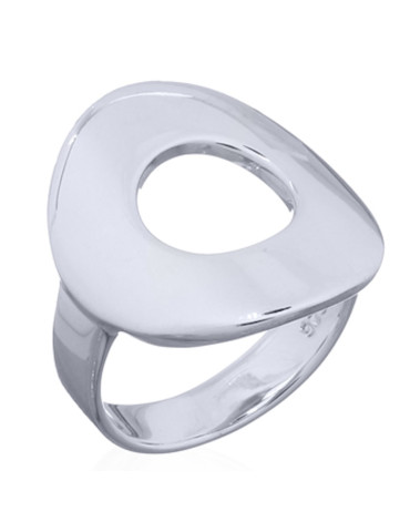 Bague toute argent