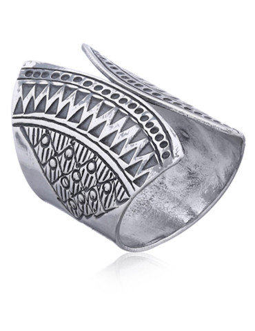 Bague toute argent
