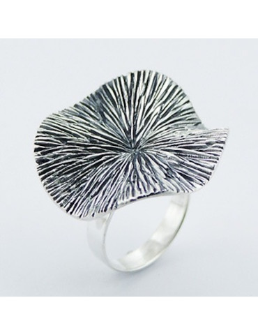 Bague toute argent
