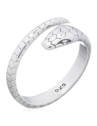 Bague toute argent