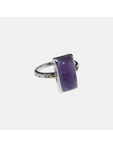 Bague Utopia Améthyste