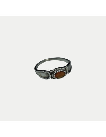 Bague Serenity Cornaline