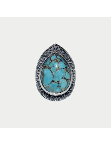 Bague Shenice Turquoise cooper