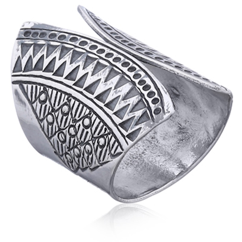 Bague toute argent