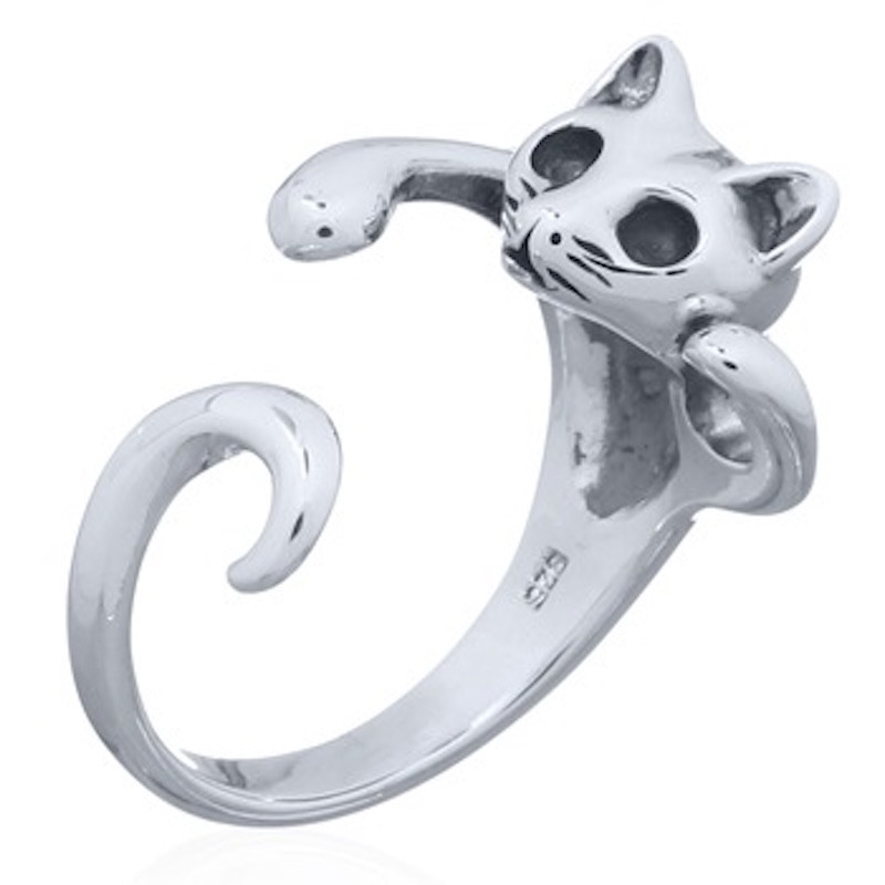 Bague toute argent