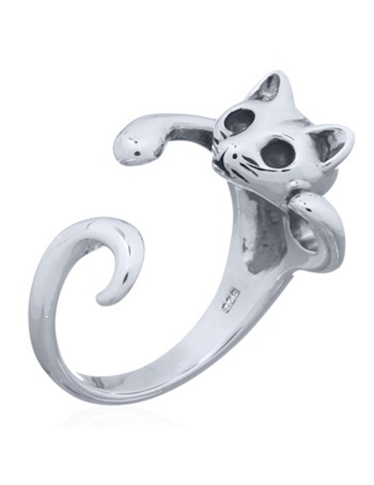 Bague toute argent