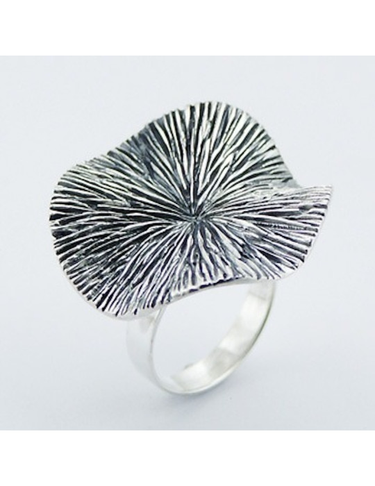 Bague toute argent