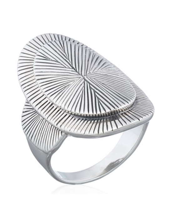 Bague toute argent