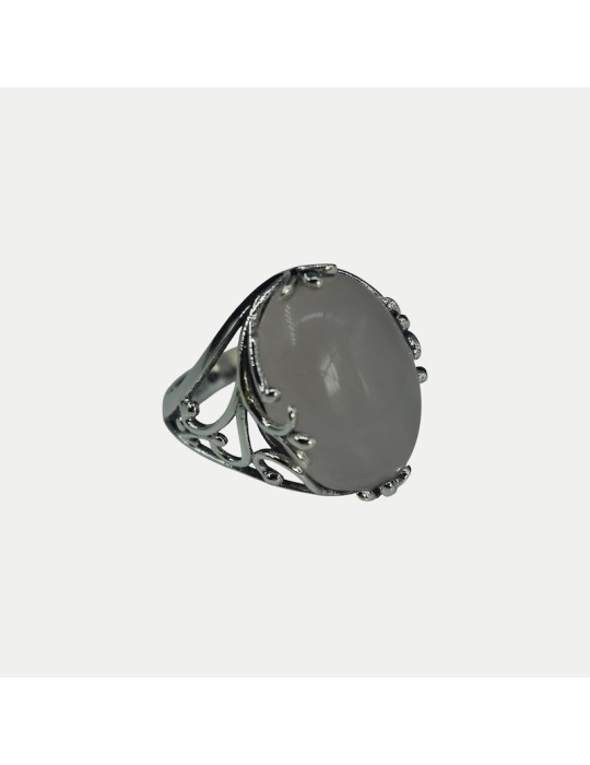 Bague Jasmine Quartz Rose