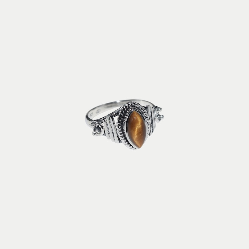 Bague Salani Œil de tigre