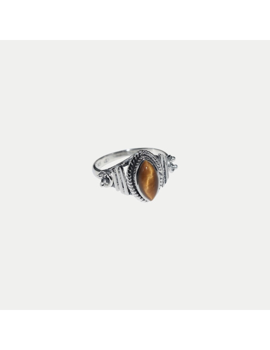 Bague Salani Œil de tigre