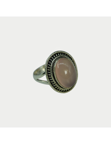 Bague Rita Quartz Rose