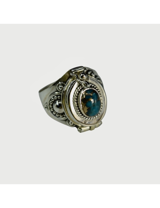 Bague Poison Turquoise cooper