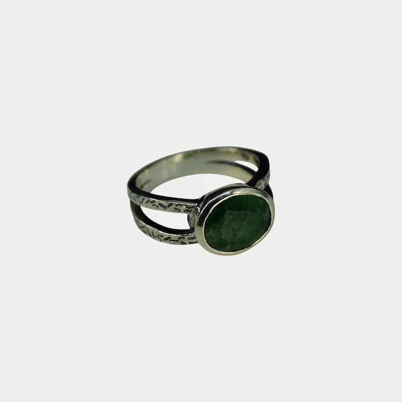 Bague Liani Emeraude Indienne